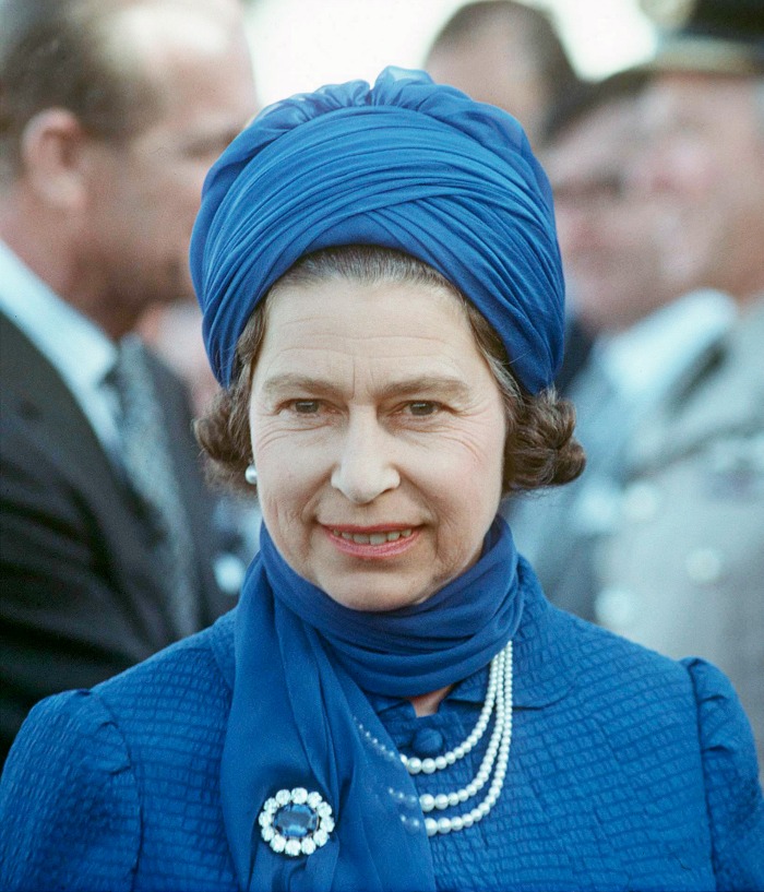 queen elizabeth