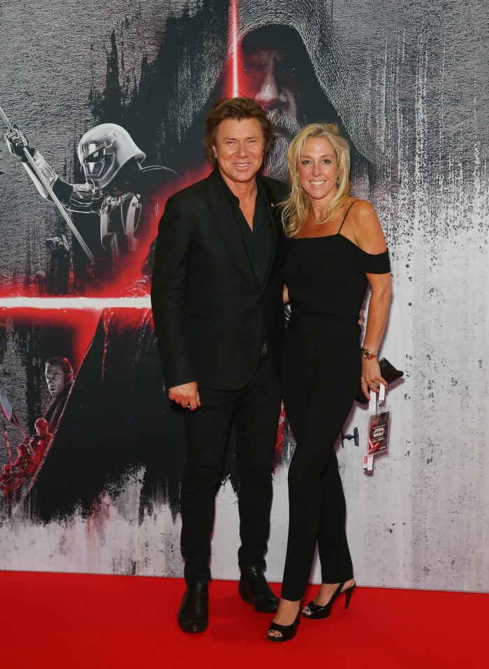 Richard Wilkins and Virginia Burmeister