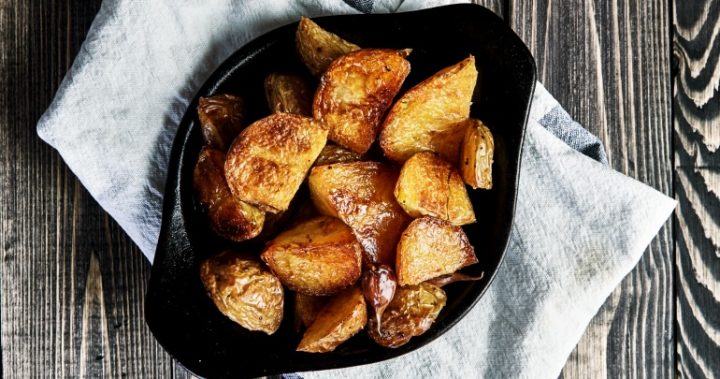 Mustard Glazed Potatoes Mustard Glazed Potatoes