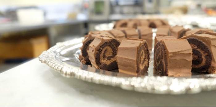 chocolate roulade