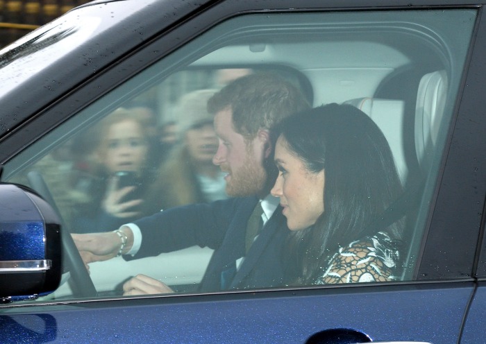 Meghan Markle and Prince Harry