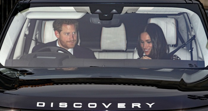 Meghan Markle and Prince Harry