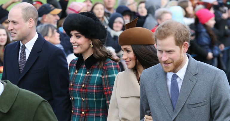 duke and Duchess of Cambridge, Meghan Markle and Prince Harry