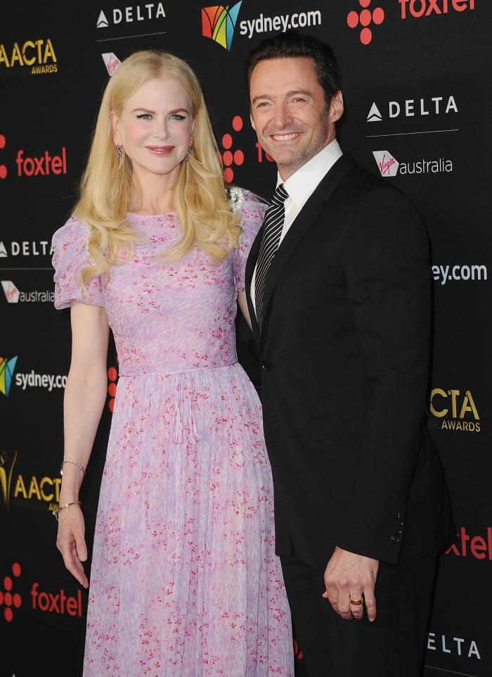 Nicole Kidman stuns on red carpet with pal Hugh Jackman - Starts at 60