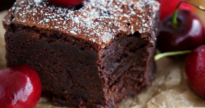 cherry choc brownie cherry choc brownie