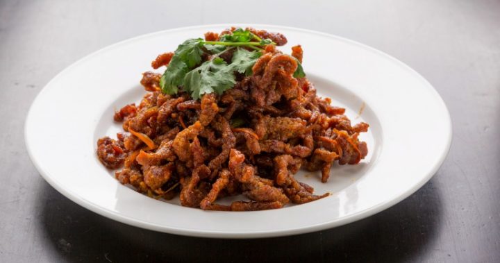 Crispy Mongolian Beef Crispy Mongolian Beef