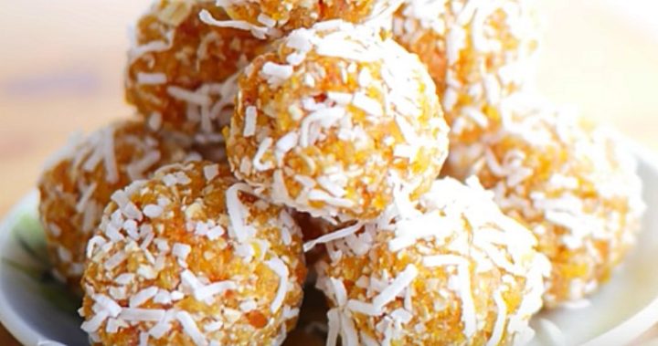 apricot balls apricot balls