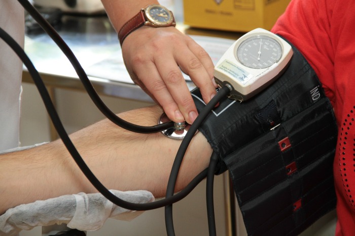 high blood pressure test 