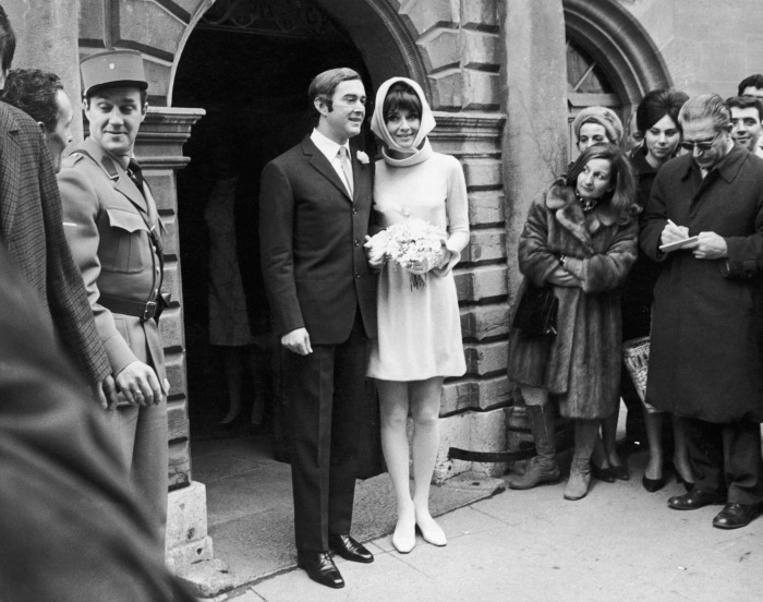 Audrey Hepburn wedding