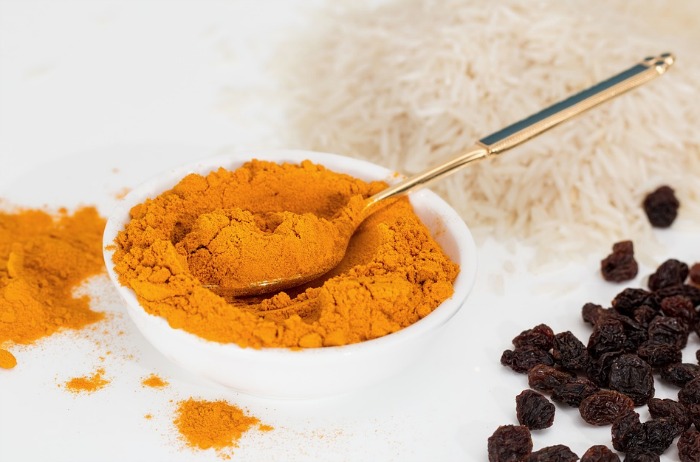 Turmeric powder