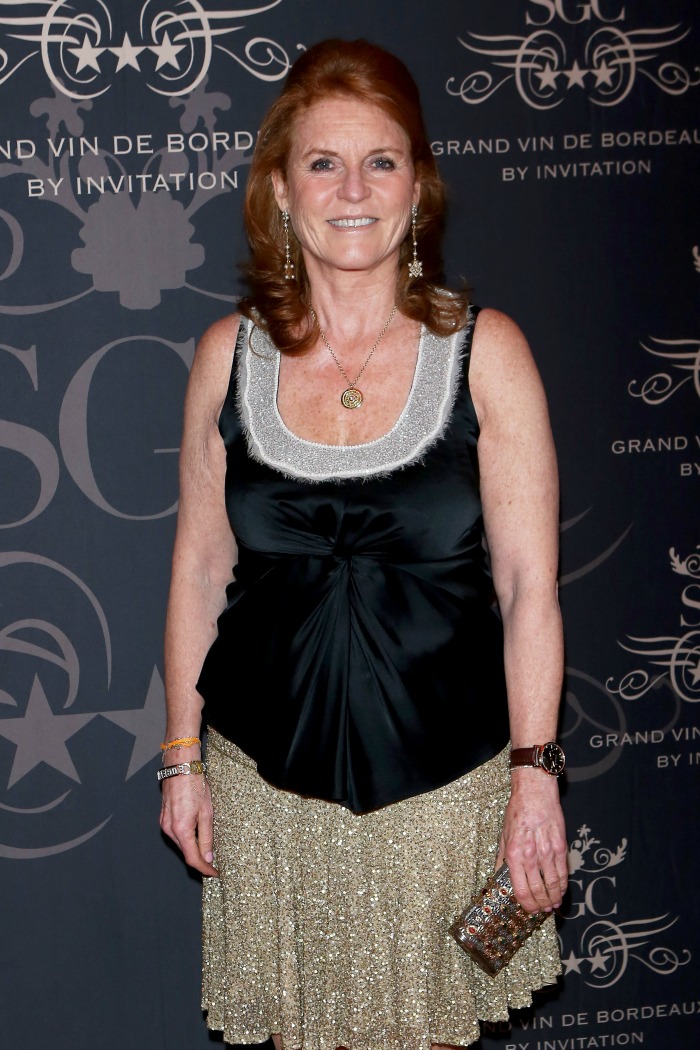 Sarah Ferguson Steps Out In Very Daring Gold Sparkly Skirt Starts At 60 Sarah Ferguson Steps Out In Very Daring Gold Sparkly Skirt Starts At 60