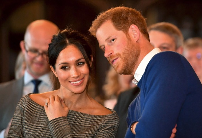 Prince Harry and Meghan Markle began dating in secret in 2016. Source: Getty.