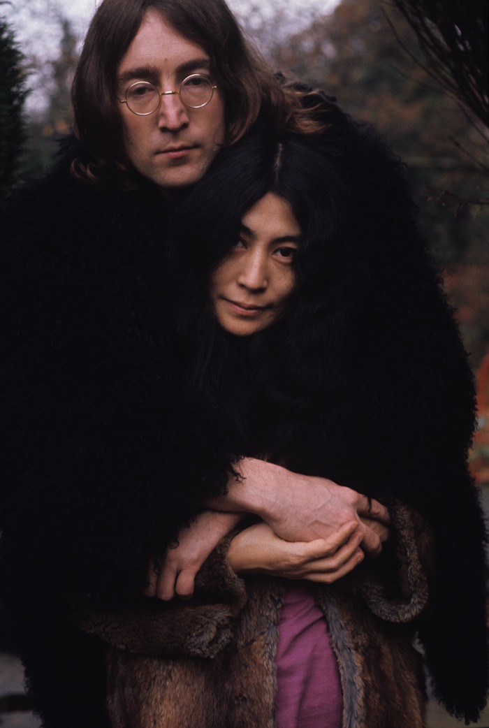 John Lennon and Yoko Ono in 1968. Source: Getty.