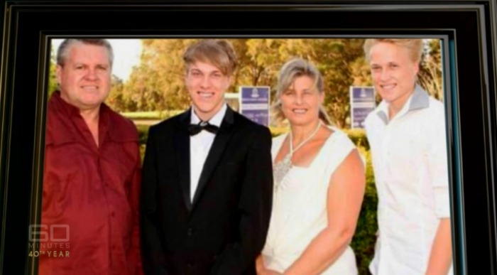 The whole family covered up for Rick Thorburn. Source: Channel 9/60 Minutes.