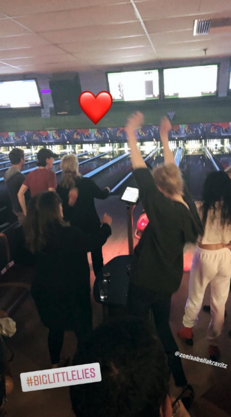 Nicole Kidman uploaded a series of clips to social media. Source: Instagram - Nicole Kidman 