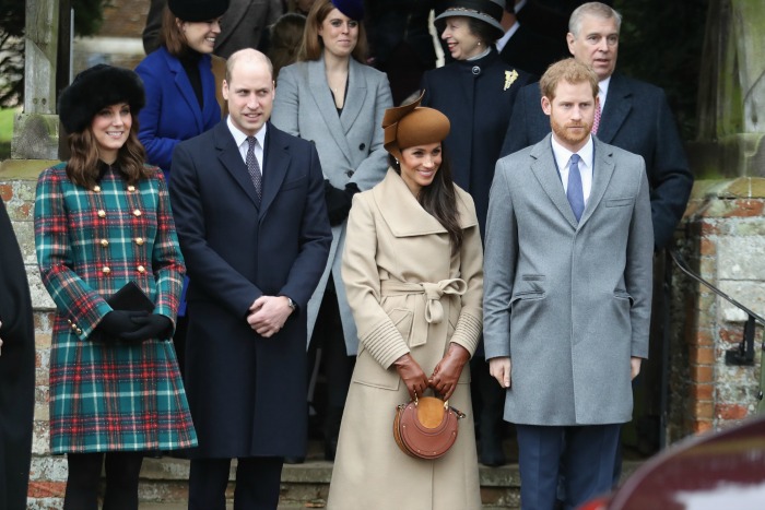 Meghan Markle joined the royals for Christmas at Sandringham