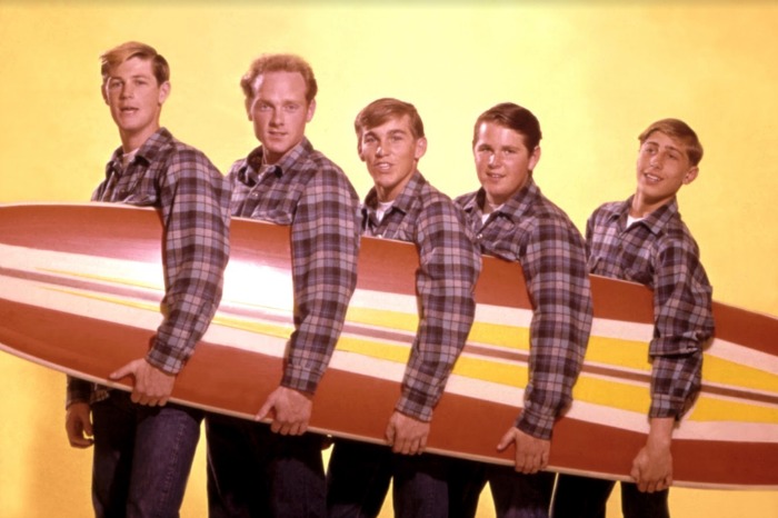 Beach Boys surf board