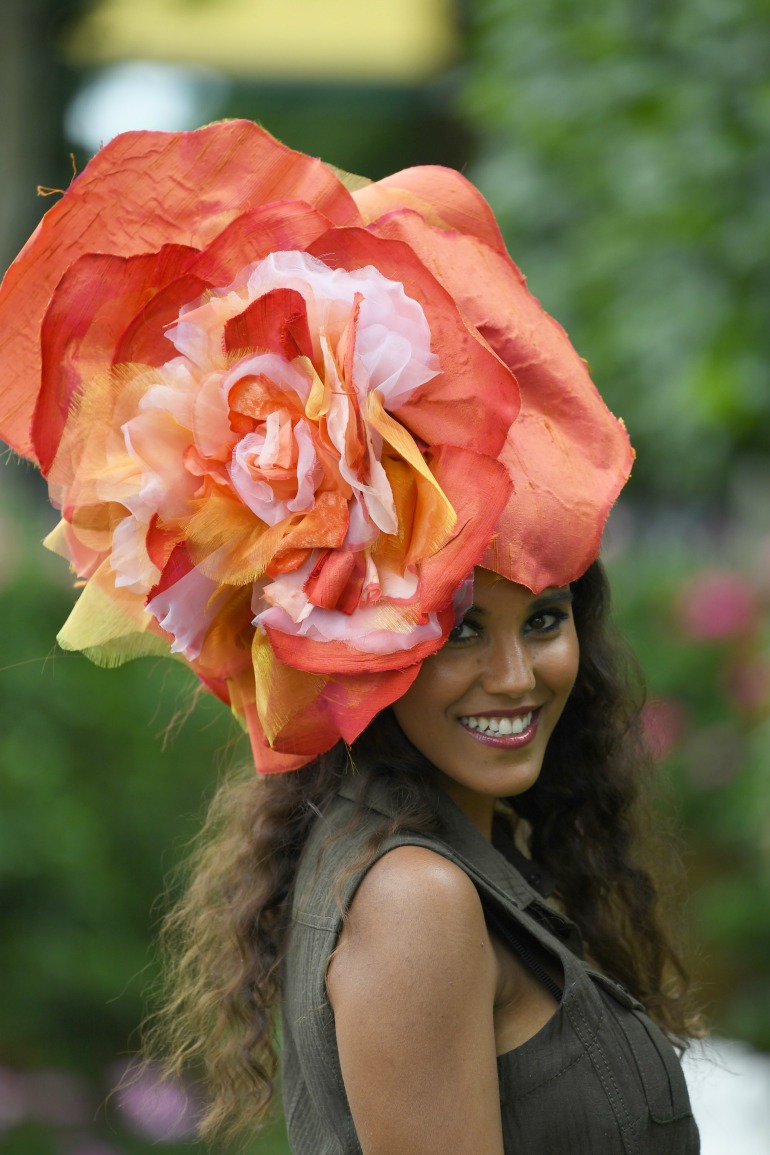 A Royal Ascot attendee. Source: Getty 