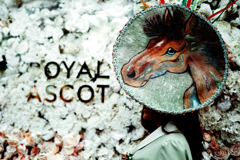 A Royal Ascot attendee. Source: Getty 