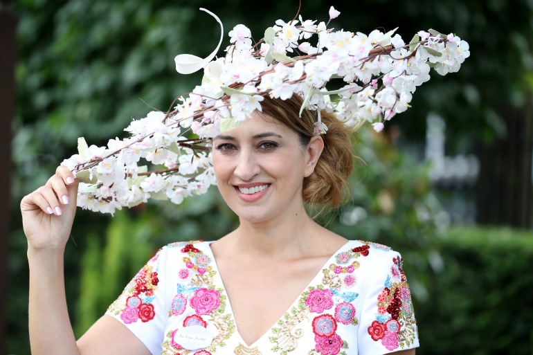 A Royal Ascot attendee. Source: Getty 