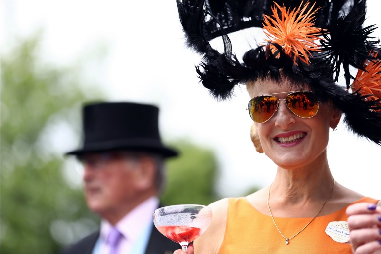 A Royal Ascot attendee. Source: Getty 