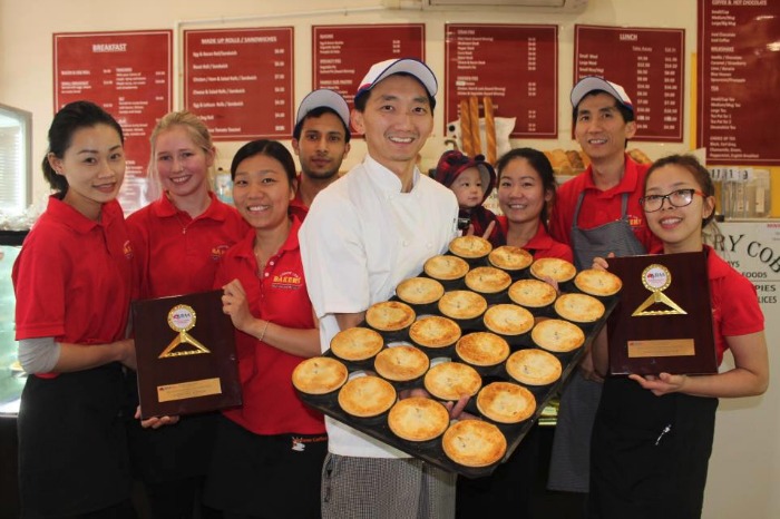 The bakery has won many awards for its savoury and sweet treats. Source: Facebook/Country Cob Bakery Kyneton.