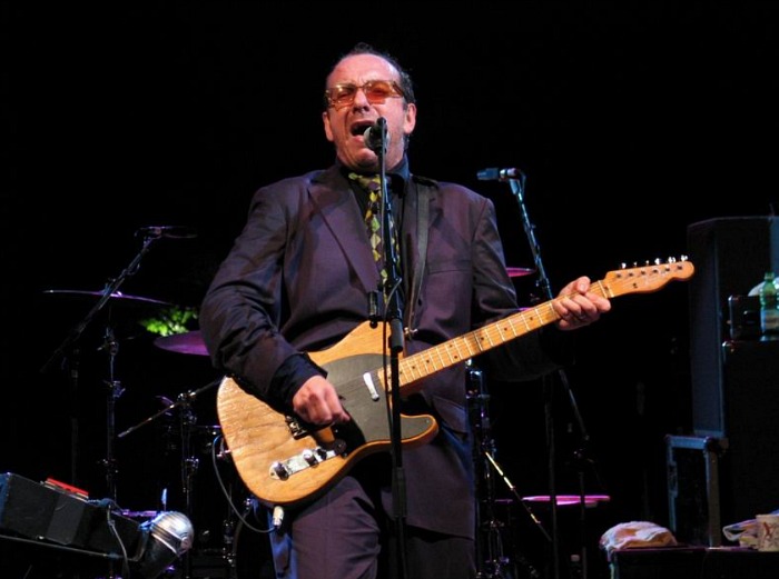 Elvis Costello is a well-known singer around the world. 