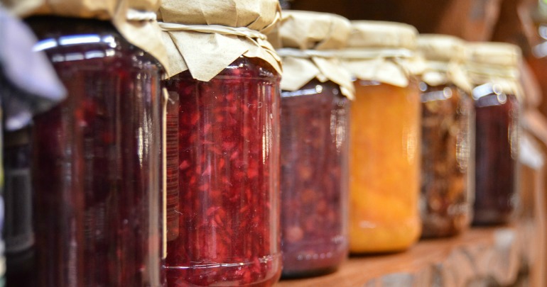 Jean also recommends making a batch of preserves.