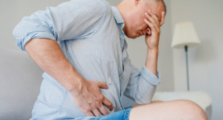 Terrible stomachache