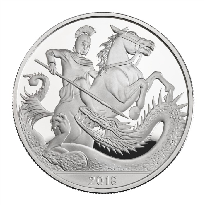 A special coin has been released in the United Kingdom in honour of Prince George.