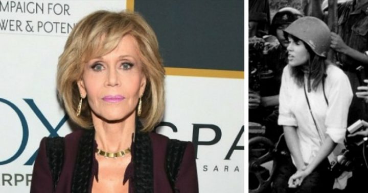 jane fonda vietnam photo gun