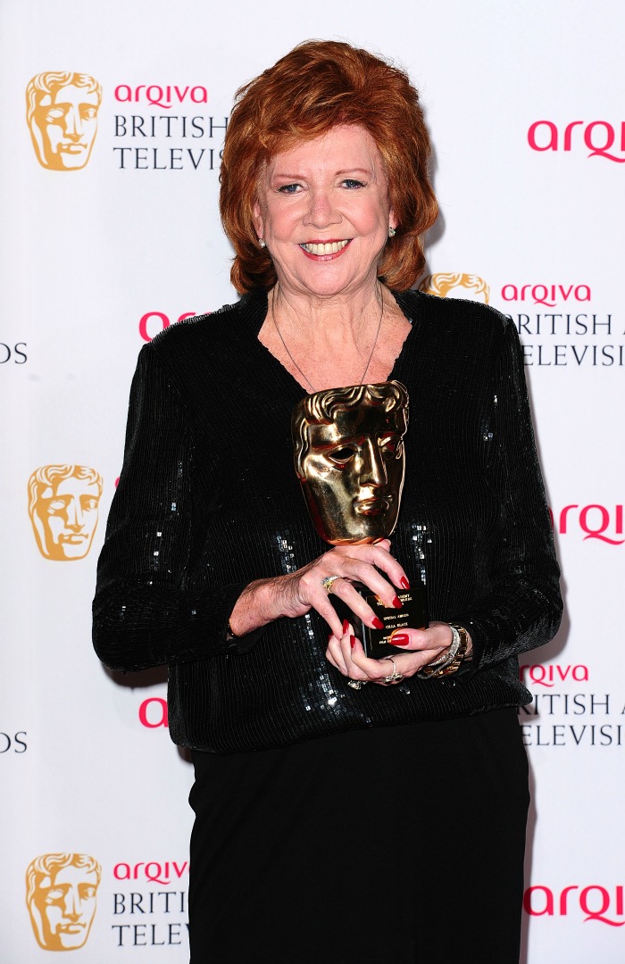 Cilla Black tragically died in 2015. Source: Getty.