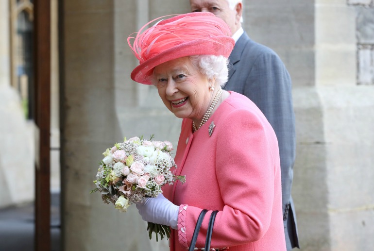 The Queen was the oldest person to make the cut. Source: Getty