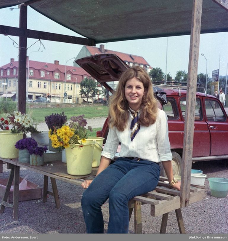 Everyone had big hair in the '70s! Source: Digital Museum 