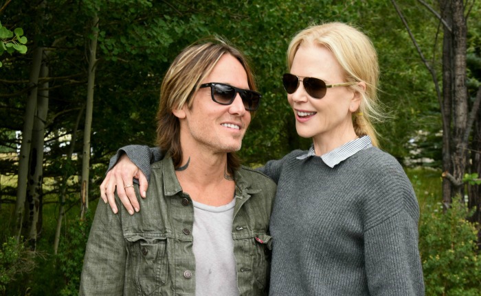 Nicole Kidman and Keith Urban