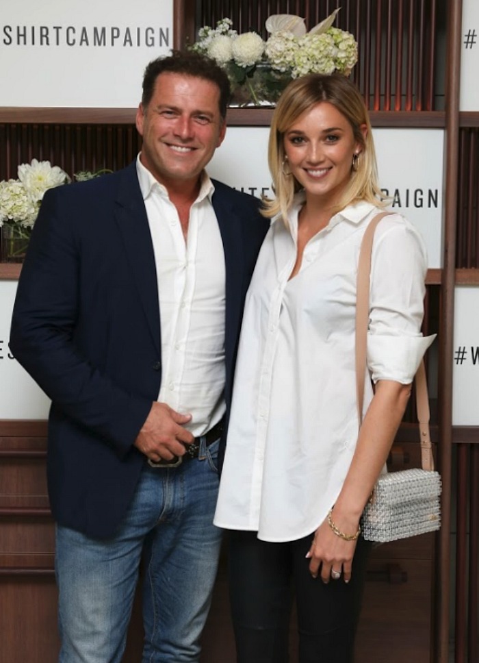 Karl Stefanovic is now in a relationship with Jasmine Yarbrough. Source: Getty.