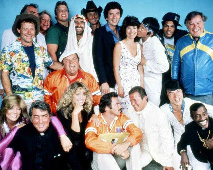 Anyone who was anyone appeared in 'Cannonball-Run'