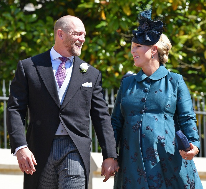 Zara and Mike Tindall now have two children. Source: Getty.