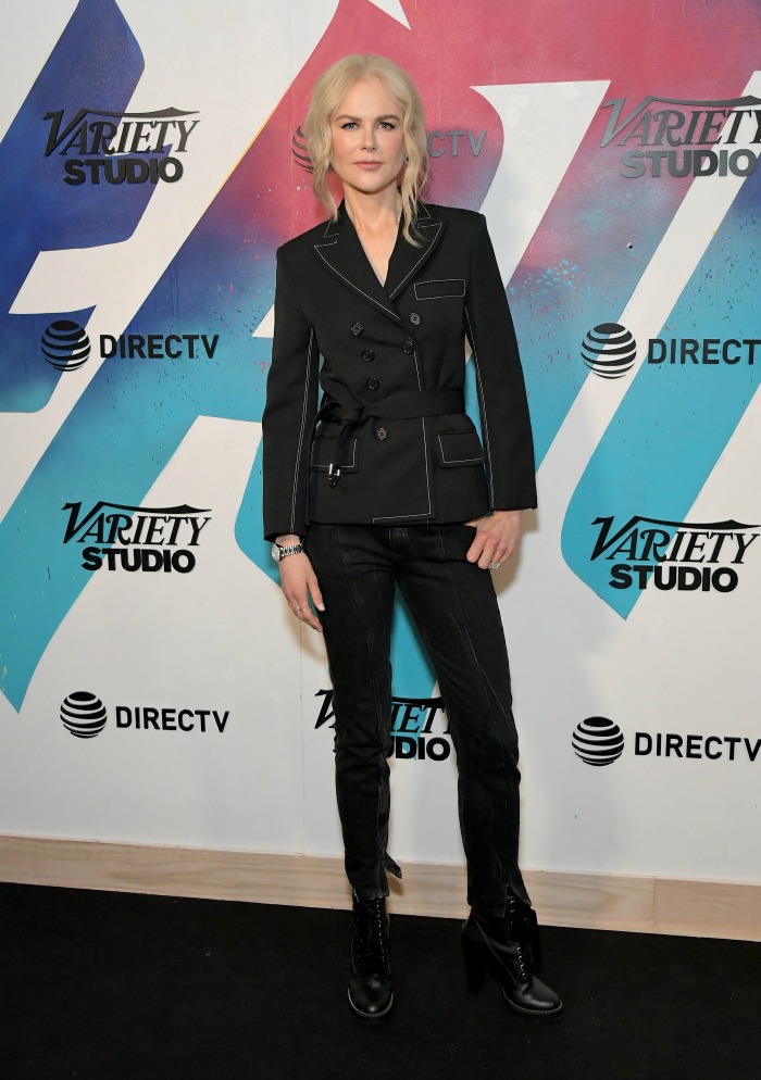 Nicole Kidman black suit toronto film festival