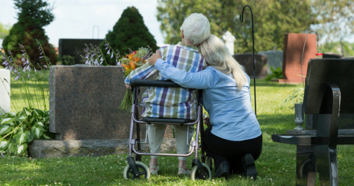 'The biggest lessons I learnt in dealing with the loss of a loved one' 'The biggest lessons I learnt in dealing with the loss of a loved one'