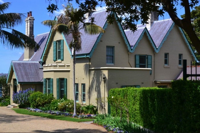 Kirribilli House is widely regarded as the "best address in Australia".