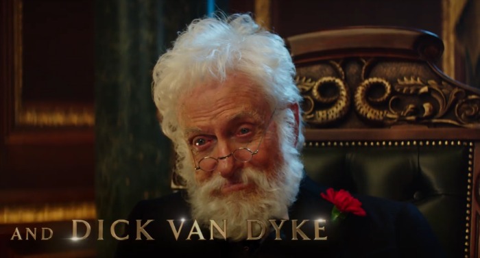 Dick Van Dyke returns as Mr Banks' son. Source: Facebook/Mary Poppins Returns.