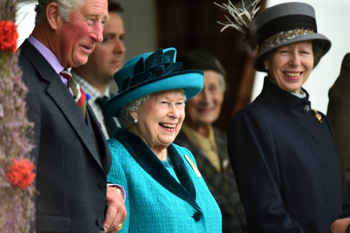 The Queen with her children Princes Charles and Princess Anne. Source: Getty.