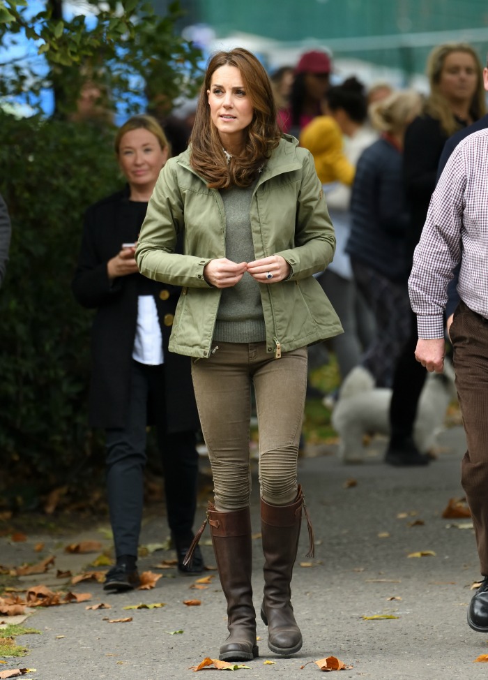 Kate Middleton casual style