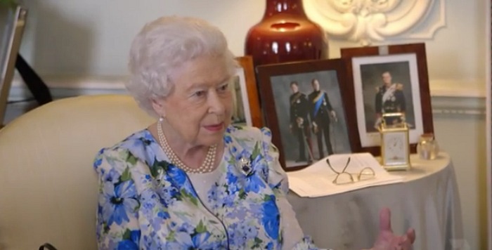 Her Majesty was praised for her witty sense of humour. Source: Channel 7/Queen Of The World.