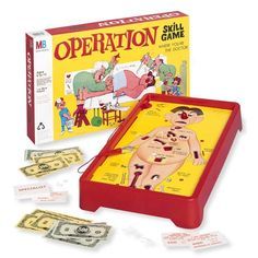 Remember the best board games from the 1960s - Starts at 60