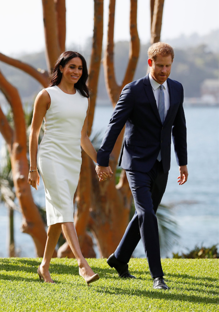 The Duke and Duchess of Sussex enjoy their first day out in Sydney for their royal tour.