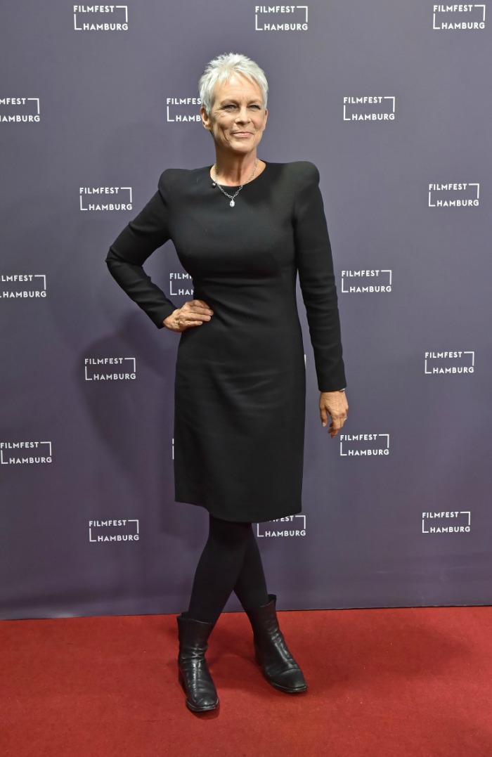 Jamie Lee Curtis rocked another unique red carpet look earlier this month. 