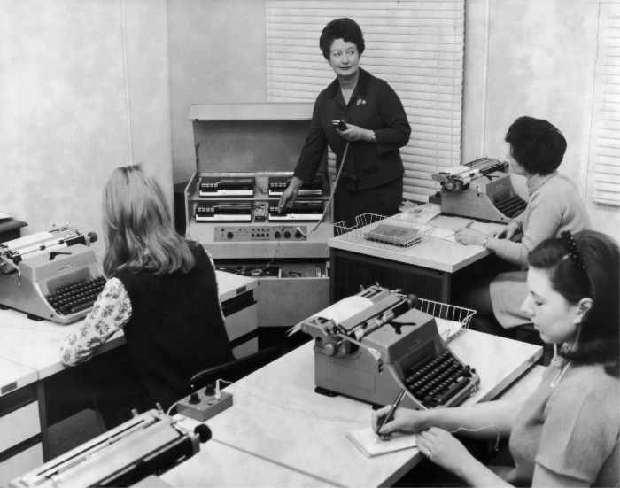 Things that happened in 1960s offices that would never happen today