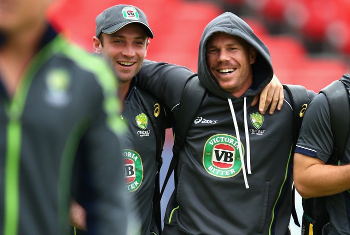David Warner walk-off after hurtful sledge by Phil Hughes brother